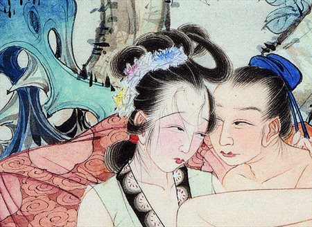 乔口-胡也佛金瓶梅秘戏图：性文化与艺术完美结合
