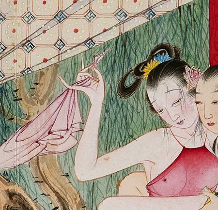 乔口-迫于无奈胡也佛画出《金瓶梅秘戏图》，却因此成名，其绘画价值不可估量